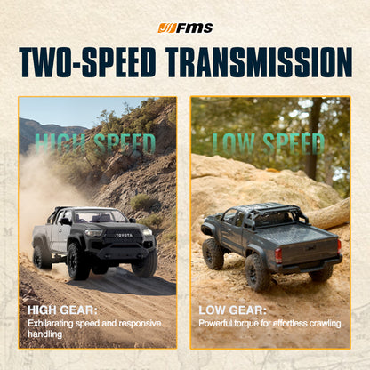 FMS 1:24 FCX24M Toyota Tacoma RTR