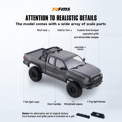 FMS 1:24 FCX24M Toyota Tacoma RTR