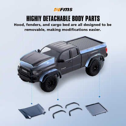 FMS 1:24 FCX24M Toyota Tacoma RTR