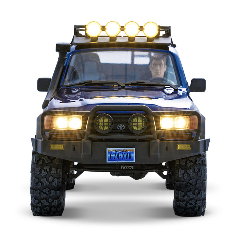 FMS 1:10 FCX10 PRO Brushless Toyota Land Cruiser LC80 RS V2