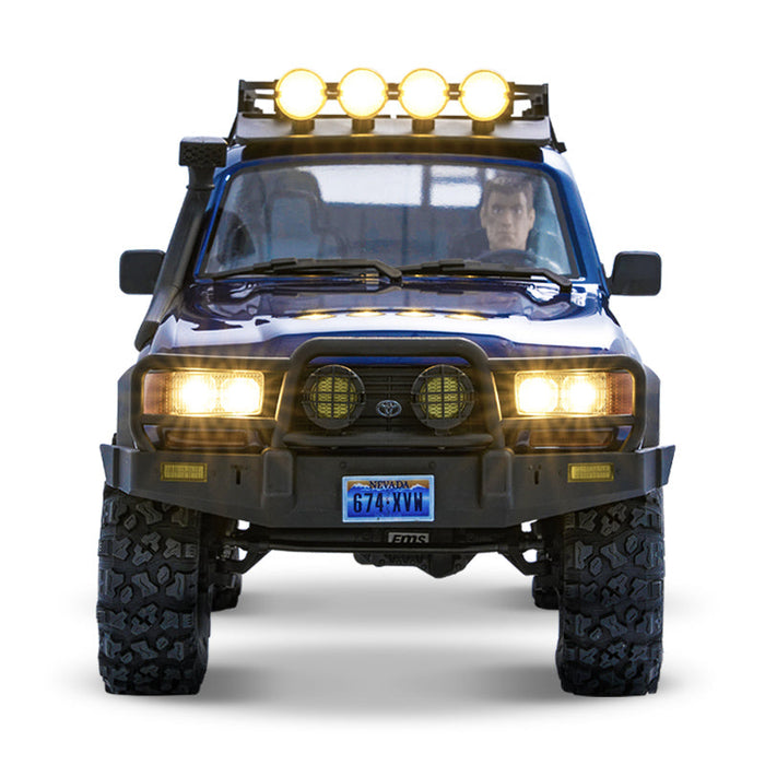 FMS 1:10 FCX10 PRO Brushless Toyota Land Cruiser LC80 RS V2