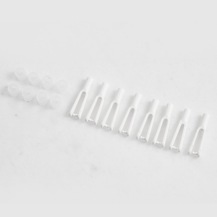 Common Parts - FMS 1.4mm Clevises (8 pcs)