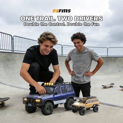 FMS 1:10 FCX10 PRO Brushless Toyota Land Cruiser LC80 RS V2
