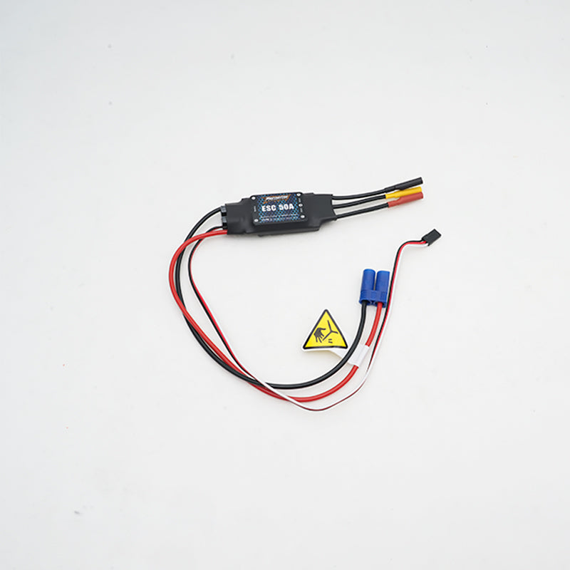1400mm Pitts 50A ESC with 5A BEC