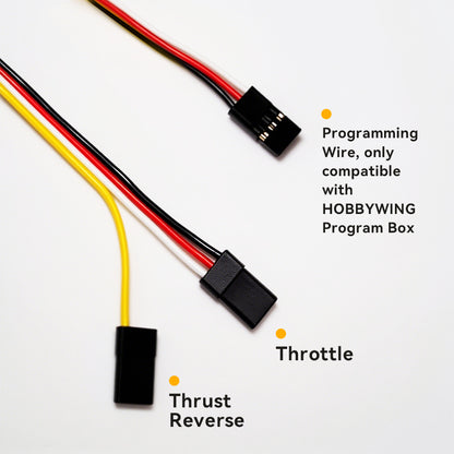 120A ESC EC5 For 90mm Super Scorpion V2, 90mm Avanti
