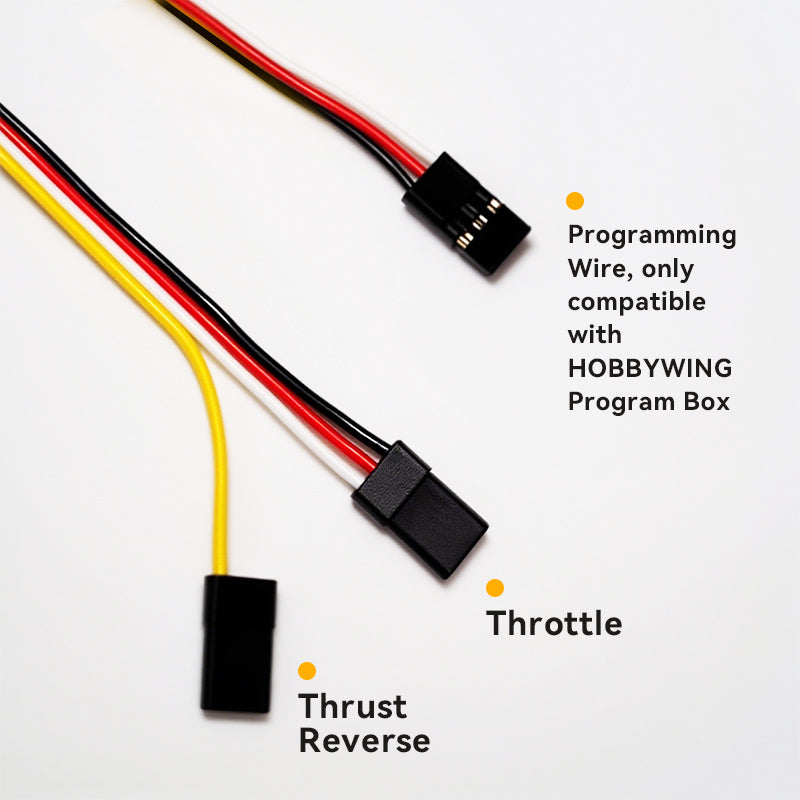 120A ESC EC5 For 90mm Super Scorpion V2, 90mm Avanti