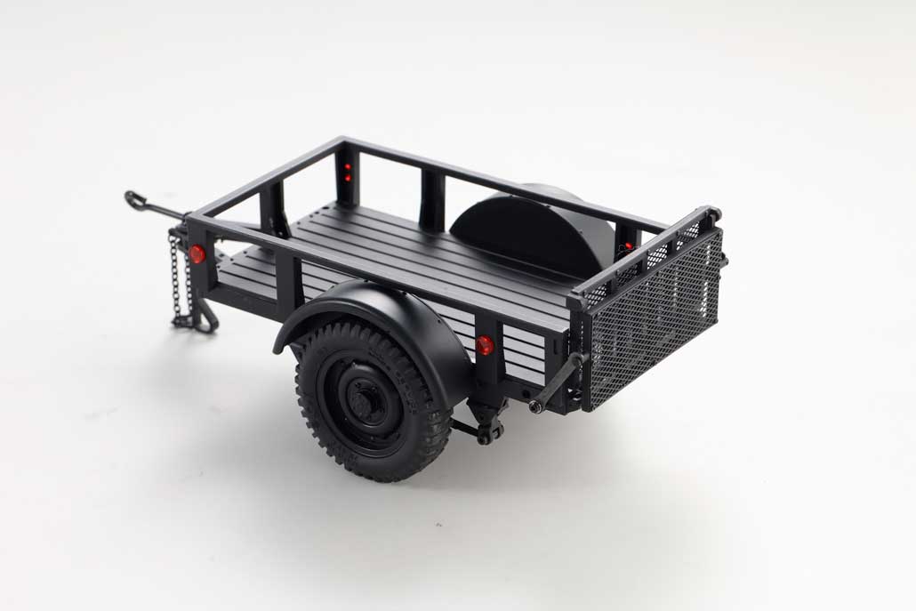 FCX18 UTILITY TRAILER B BLACK