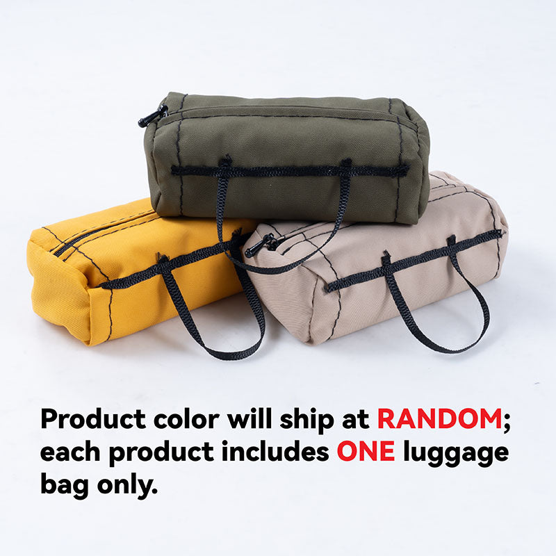 1:10 Luggage Bag (1 Bag Only) (Random Color)