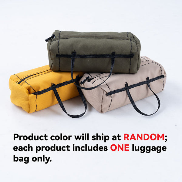 1:10 Luggage Bag (1 Bag Only) (Random Color)
