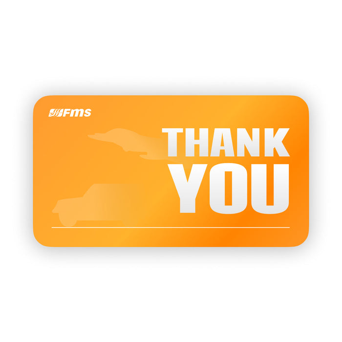 FMS E-Gift Card-Thank You