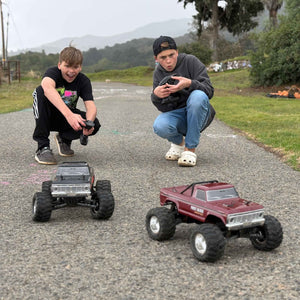 FMS 1:10 Ford F100 Monster Truck 2WD RTR