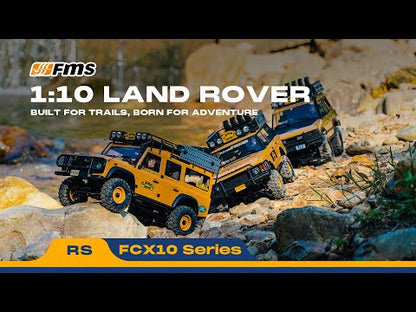 FMS 1:10 FCX10 Land Rover Camel Trophy Edition RS