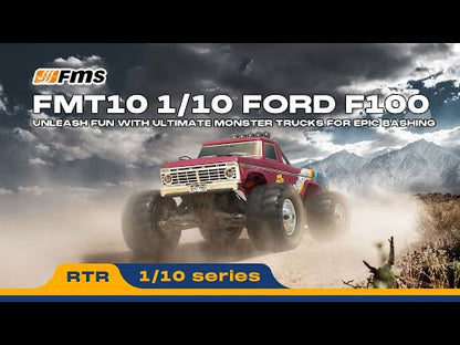 FMS 1:10 Ford F100 Monster Truck 2WD RTR