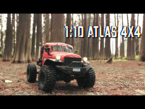 ROCHOBBY 1:10 Atlas 4x4 Off-Road Truck RS