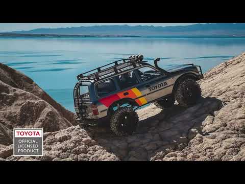 FMS 1:10 FCX10 LC80 Toyota Land Cruiser 80 RS