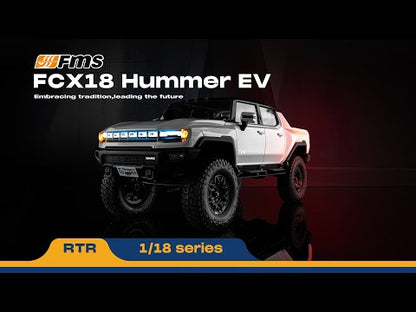 FMS 1:18 FCX18S Hummer EV S Pickup Truck RTR