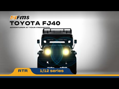 FMS 1:10 Toyota Land Cruiser FJ40 RS