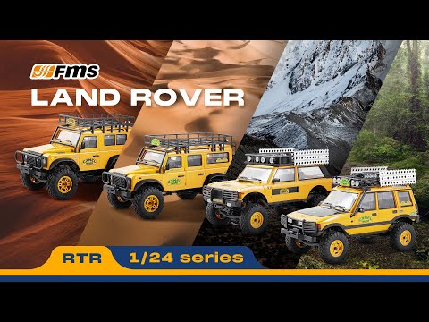 FMS 1:24 FCX24M Land Rover RTR