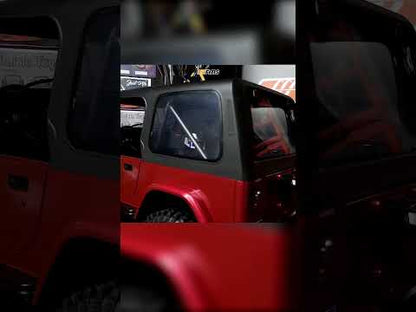 ROCHOBBY 1:10 Mashigan RC Rock Crawler RS Red 4WD