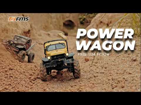 FMS 1:24 FCX24S Power Wagon S RTR