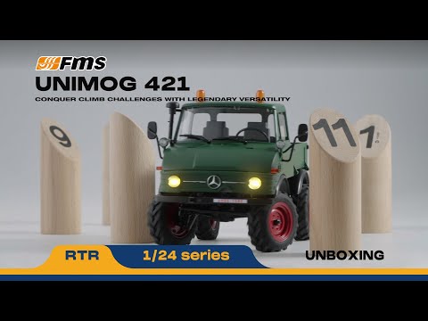 FMS 1:24 FCX24S Mercedes-Benz Unimog 421 S RTR