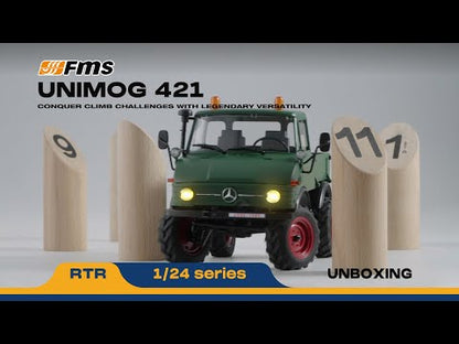 FMS 1:24 FCX24S Mercedes-Benz Unimog 421 S RTR
