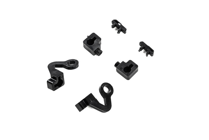 1:18 FIRE HORSE hood mount set in black for RC models