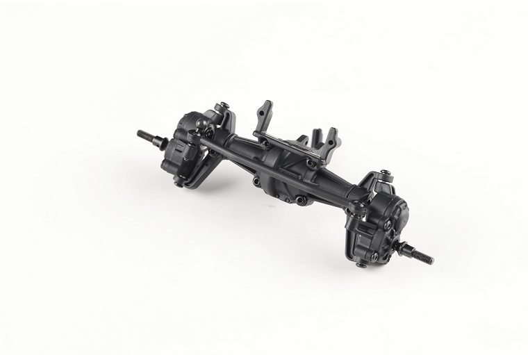 1:24 front axle assembly for RC Power Wagon and K5 Blazer models