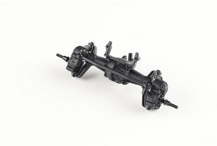 1:24 front axle assembly for RC Power Wagon and K5 Blazer models