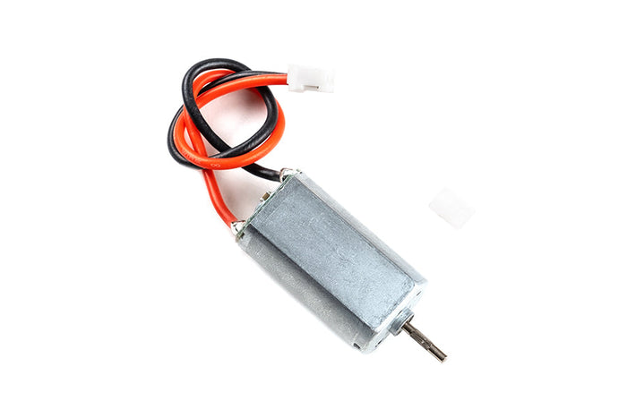 1:18 RC motor set with black and red wires for remote control vehicles