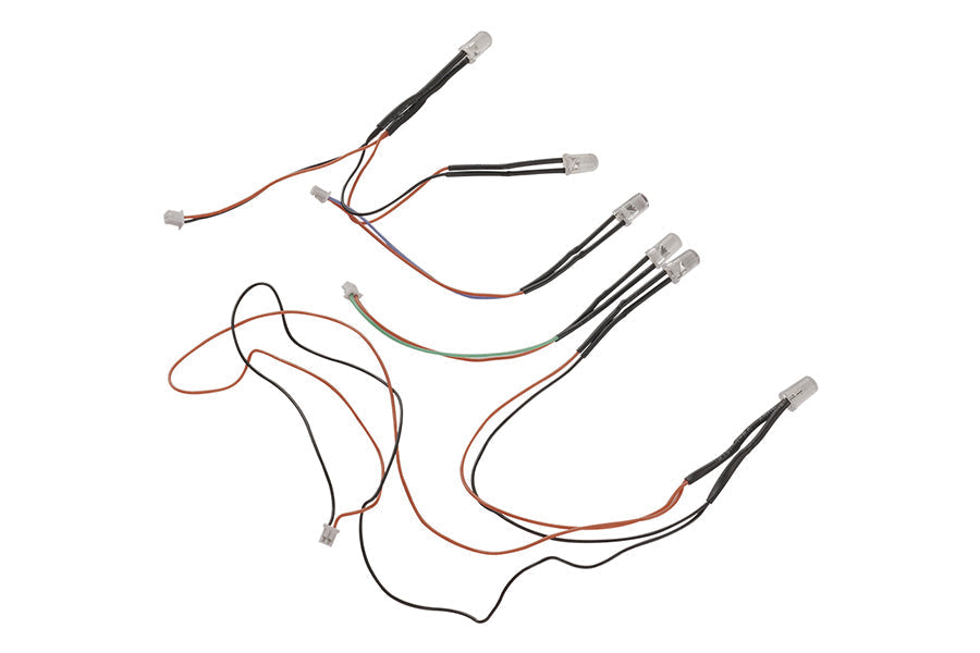 Light connectors and wires for 1:18 FJ Cruiser light set V1