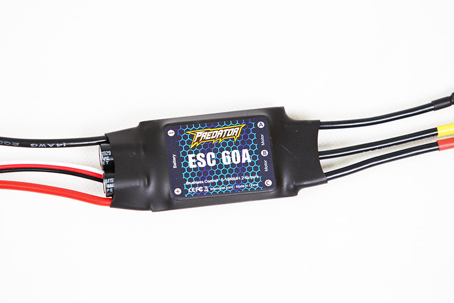 Predator ESC 60A electronic speed controller for remote control models