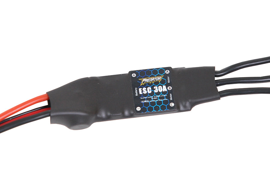 30A electronic speed controller for RC models with XT60 connector