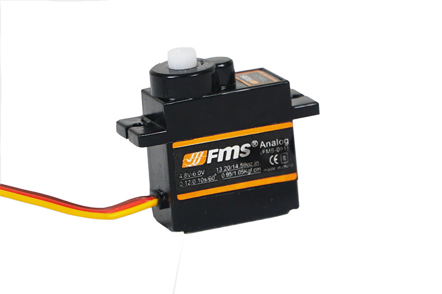 25g analog metal gear servo for RC models with 600mm wire
