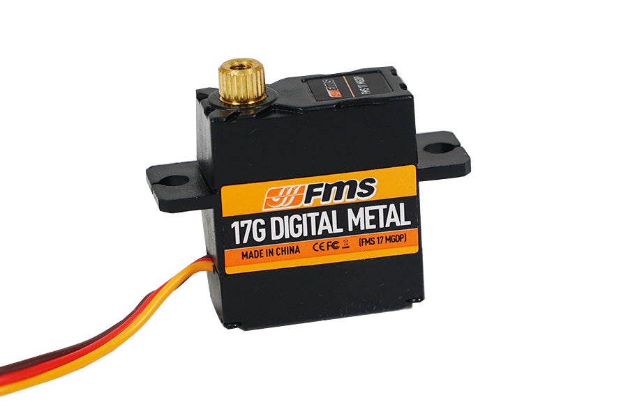 FMS 17g digital metal gear servo with 700mm wire