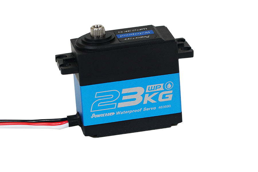 23kg waterproof servo for RC models with 500mm wire
