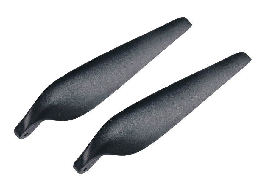 Black propellers for 2300mm RC models like FOX and ASK23, 12x6 size.
