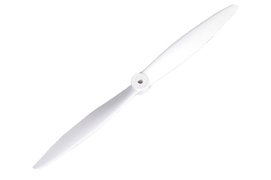 White 11x5.5 propeller for 1100mm F3A model aircraft