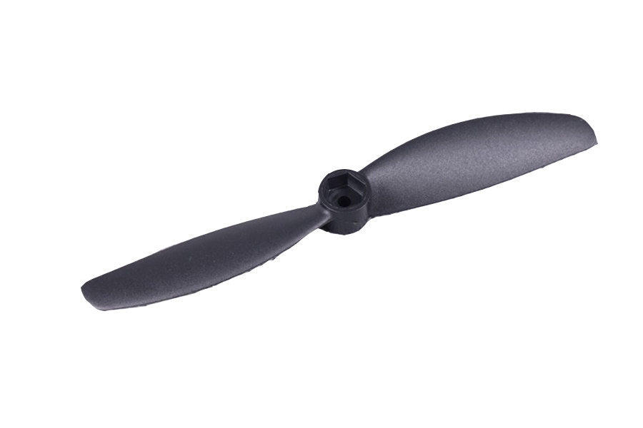 Black two-blade propeller for 800mm Easy Trainer remote control airplane