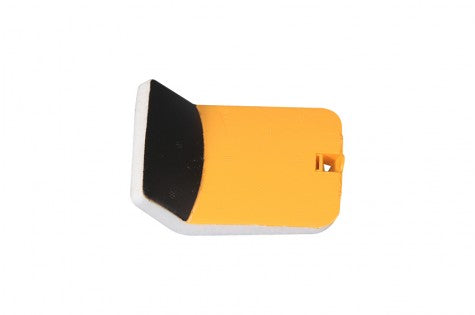 Yellow battery cover for 1220mm Ranger V2 RC model
