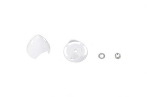 White spinner kit parts for 1220mm Ranger V1 & V2 RC models