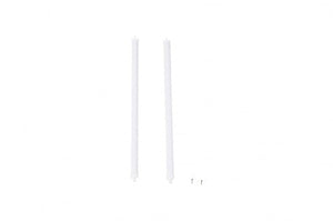 1220mm Ranger wing strut set with two white struts and screws