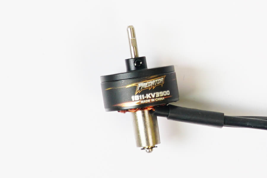 1811-KV3900 motor for 800mm Easy Trainer with black and gold design.
