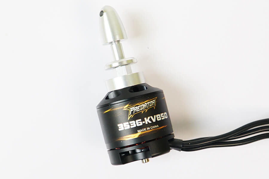 3536-KV850 motor for RC models and parts