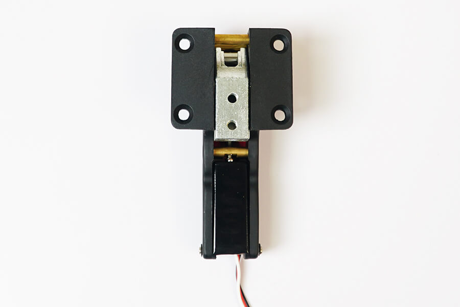 Main E-retract mechanism for 1700mm P51/P47 RC model