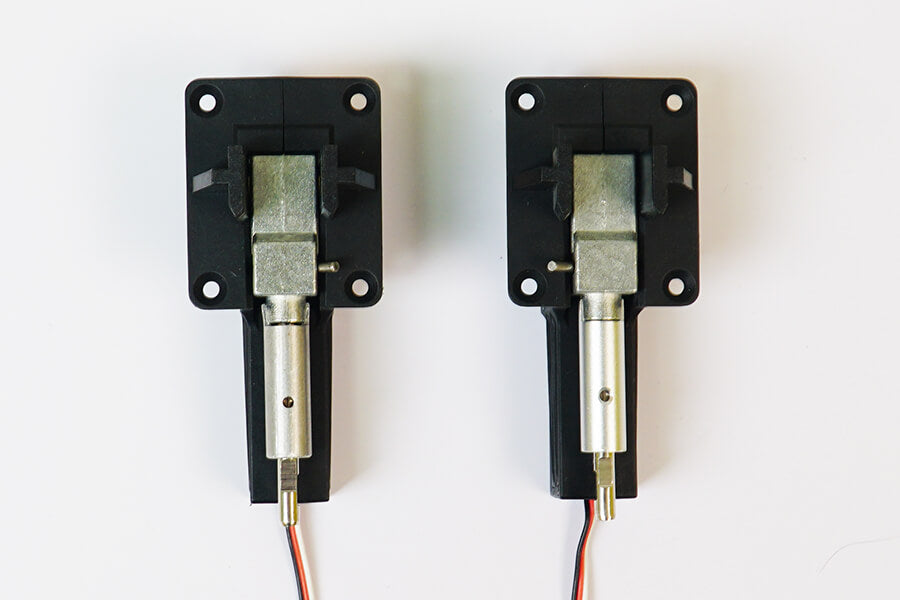 Main e-retract servos for 1400mm F4U V3 RC airplane