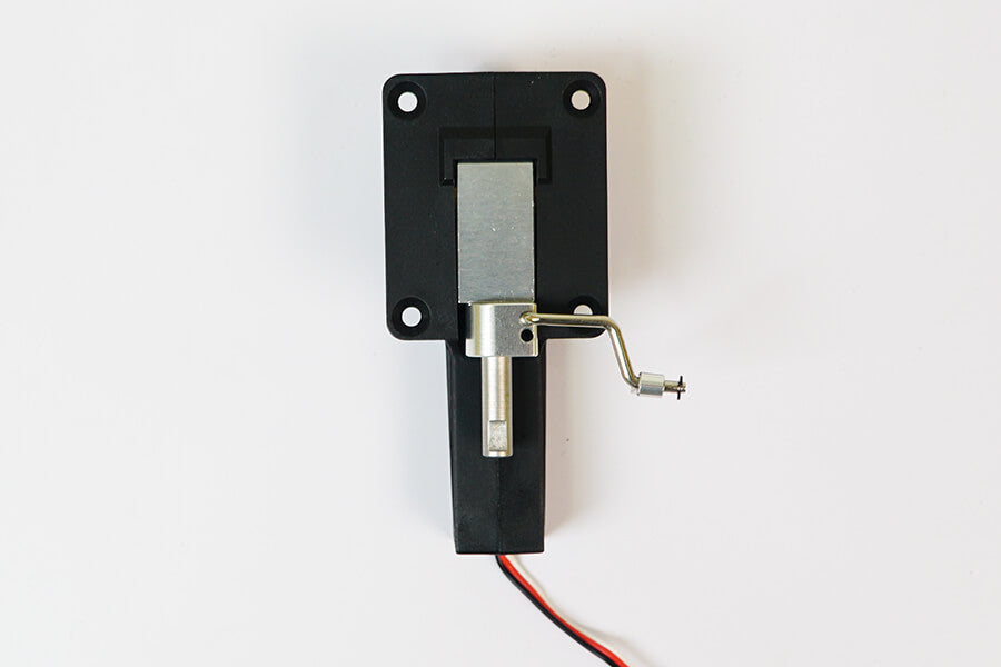 Front E-retract mechanism for 70mm A-10 RC model