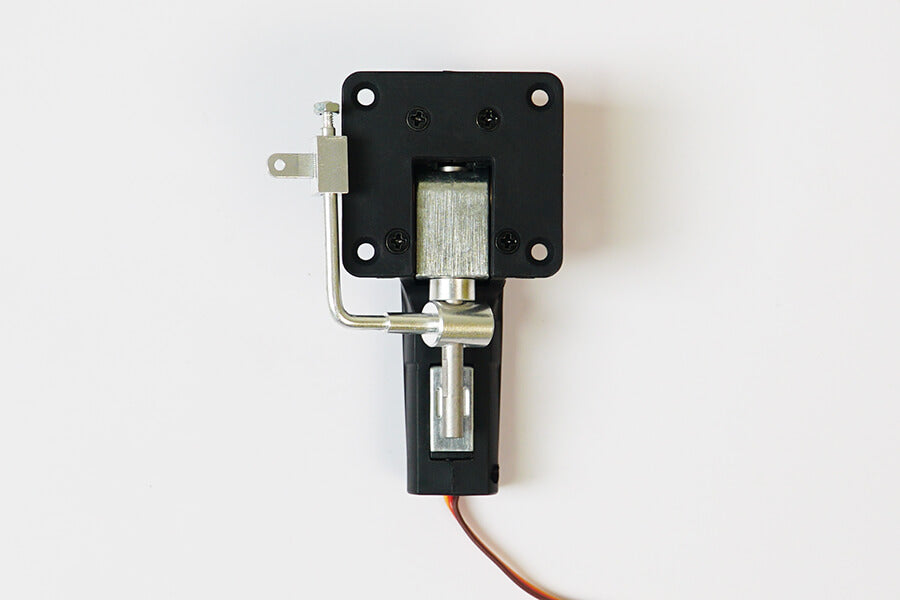 70mm E-Retract for RC airplanes with servo connection