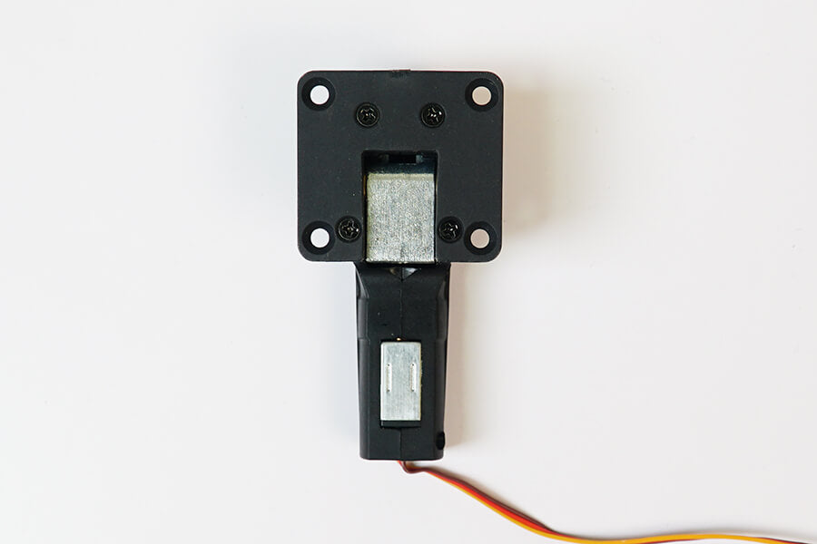 Main e-retract servo for 70mm F-16C V2 RC model.
