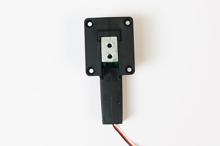 1400mm P51D V7/V8 main e-retract mechanism with mounting plate